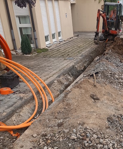 Glasfaserausbau in Fürsteneck