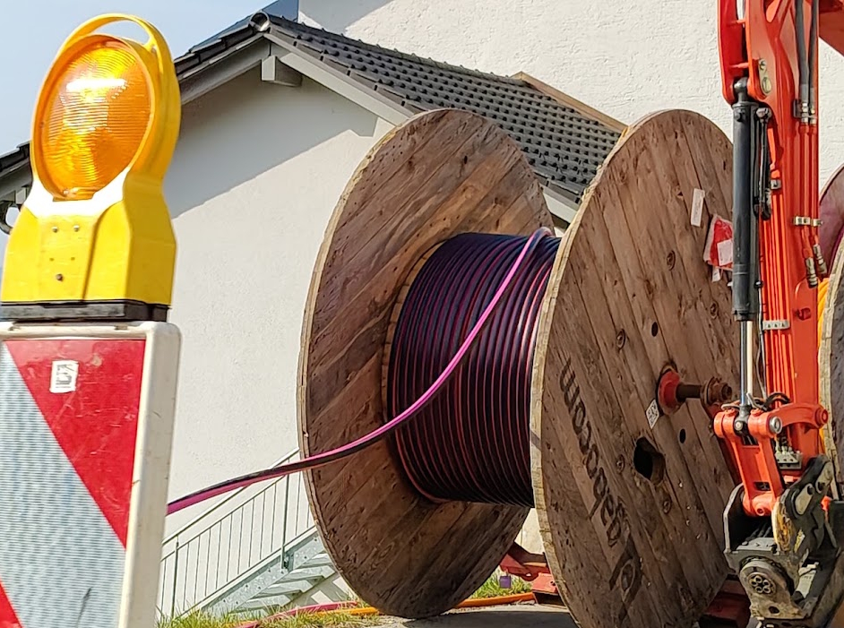Glasfaserausbau in Fürsteneck