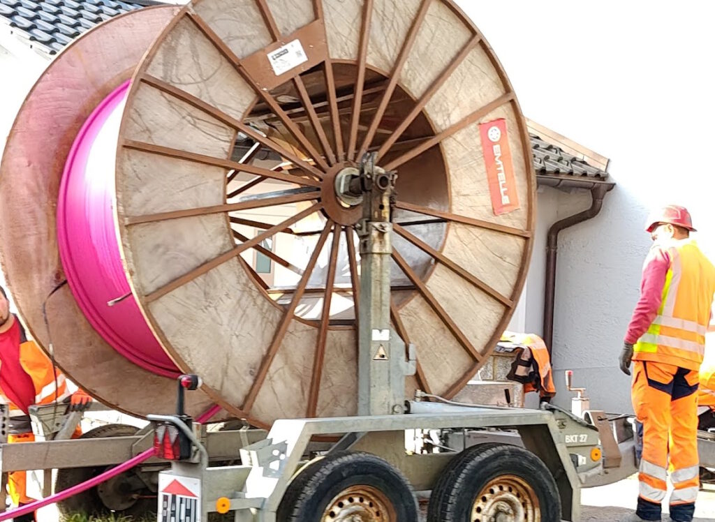 Glasfaserausbau in Röhrnbach