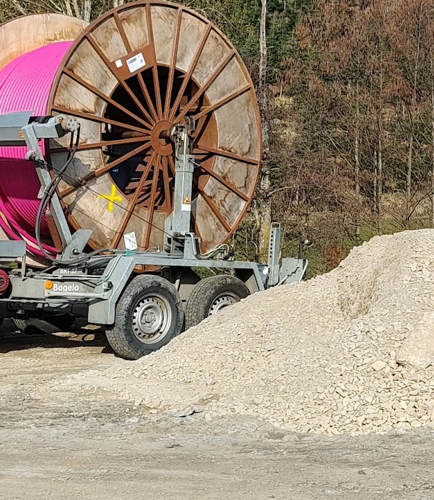 Glasfaserausbau in Breitenberg