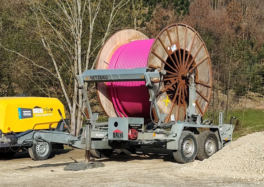 Glasfaserausbau in Hutthurm