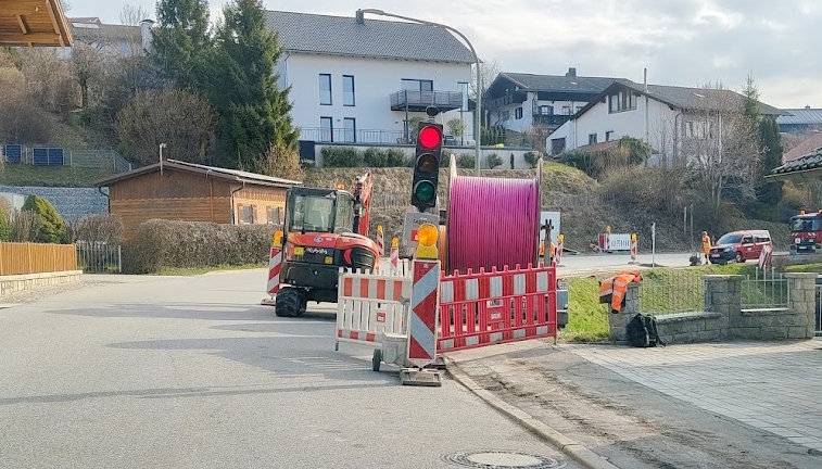 Glasfaserausbau in Hauzenberg